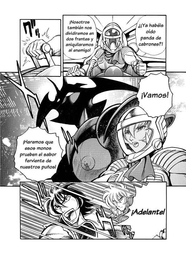 Mazinkaiser SKL Versus Capítulo 2: Kaizer contra Tyrant - Page 4