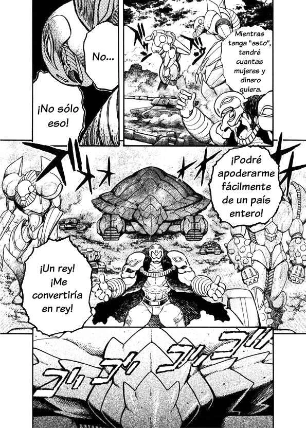 Mazinkaiser SKL Versus Capítulo 2: Kaizer contra Tyrant - Page 6