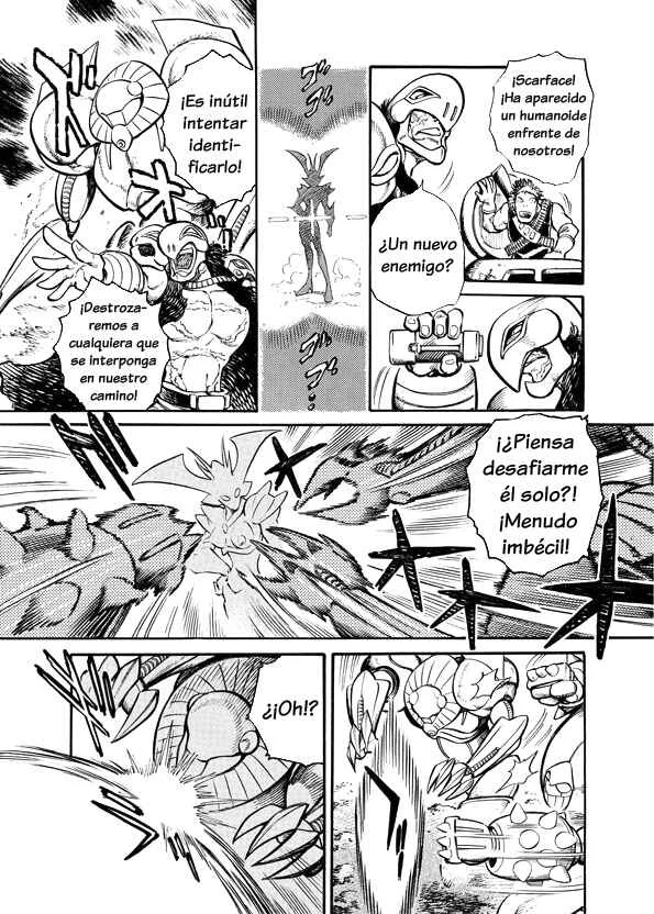 Mazinkaiser SKL Versus Capítulo 2: Kaizer contra Tyrant - Page 7