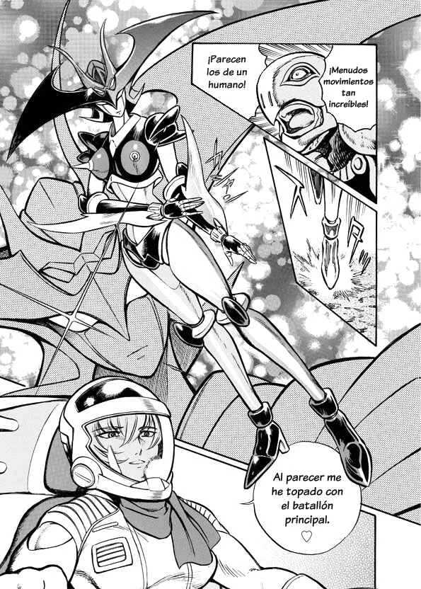 Mazinkaiser SKL Versus Capítulo 2: Kaizer contra Tyrant - Page 9