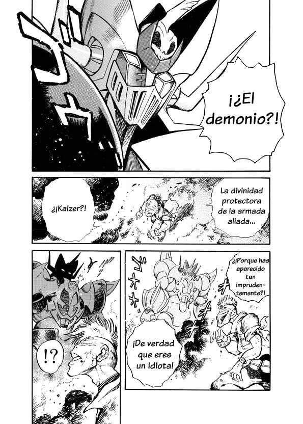 Mazinkaiser SKL Versus Capítulo 2: Kaizer contra Tyrant - Page 13