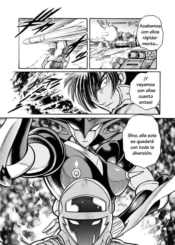 Mazinkaiser SKL Versus Capítulo 2: Kaizer contra Tyrant - Page 16