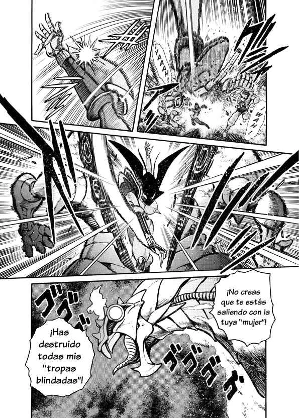 Mazinkaiser SKL Versus Capítulo 2: Kaizer contra Tyrant - Page 17