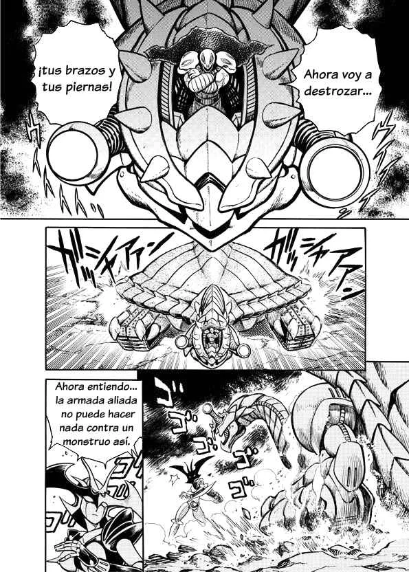 Mazinkaiser SKL Versus Capítulo 2: Kaizer contra Tyrant - Page 18