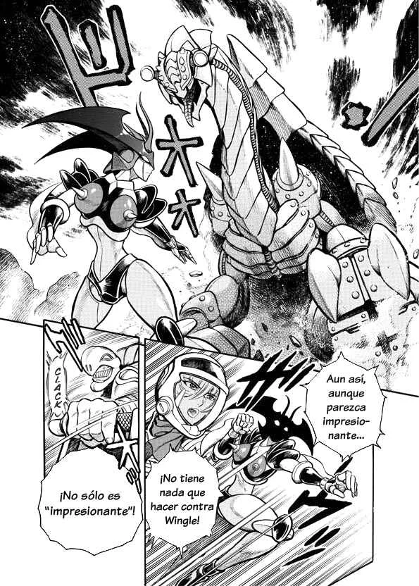 Mazinkaiser SKL Versus Capítulo 2: Kaizer contra Tyrant - Page 19