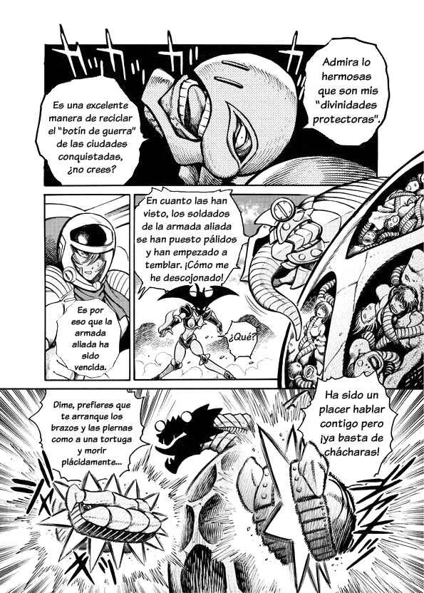 Mazinkaiser SKL Versus Capítulo 2: Kaizer contra Tyrant - Page 21