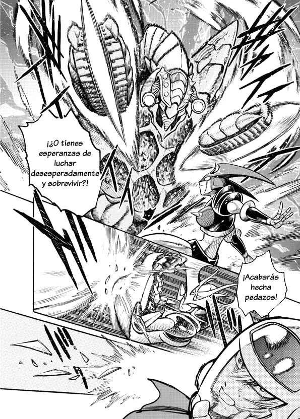 Mazinkaiser SKL Versus Capítulo 2: Kaizer contra Tyrant - Page 22