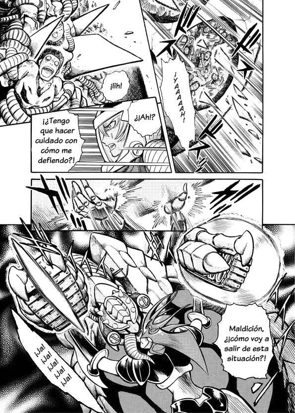 Mazinkaiser SKL Versus Capítulo 2: Kaizer contra Tyrant - Page 23