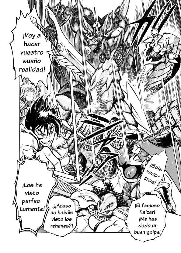 Mazinkaiser SKL Versus Capítulo 2: Kaizer contra Tyrant - Page 26