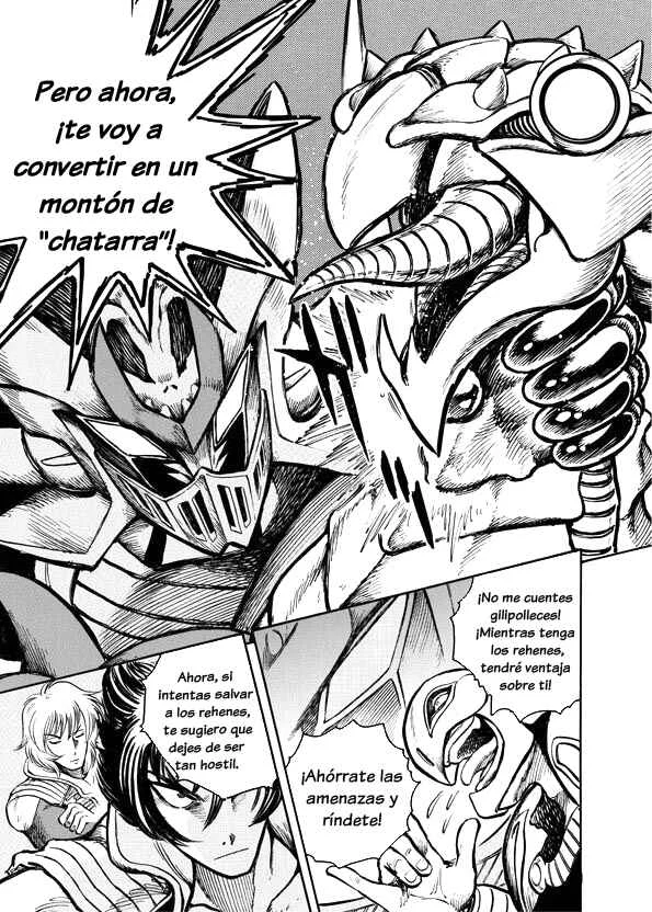 Mazinkaiser SKL Versus Capítulo 2: Kaizer contra Tyrant - Page 27