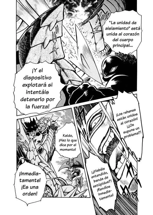 Mazinkaiser SKL Versus Capítulo 2: Kaizer contra Tyrant - Page 28