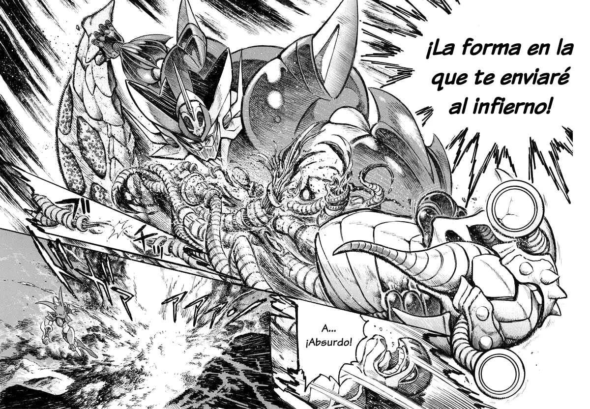 Mazinkaiser SKL Versus Capítulo 2: Kaizer contra Tyrant - Page 30