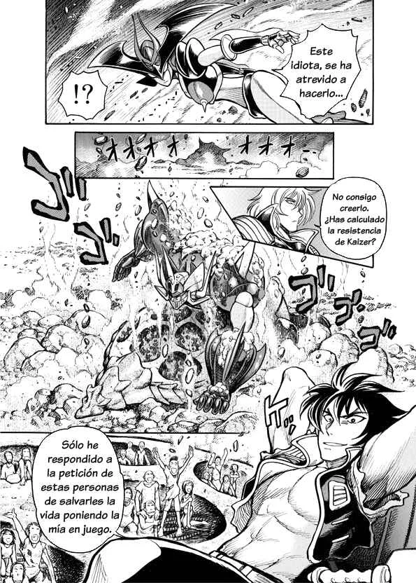 Mazinkaiser SKL Versus Capítulo 2: Kaizer contra Tyrant - Page 31