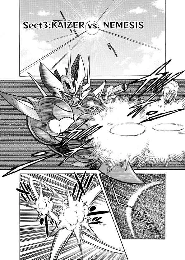 Mazinkaiser SKL Versus Capítulo 3: Kaizer contra Nemesis - Page 1