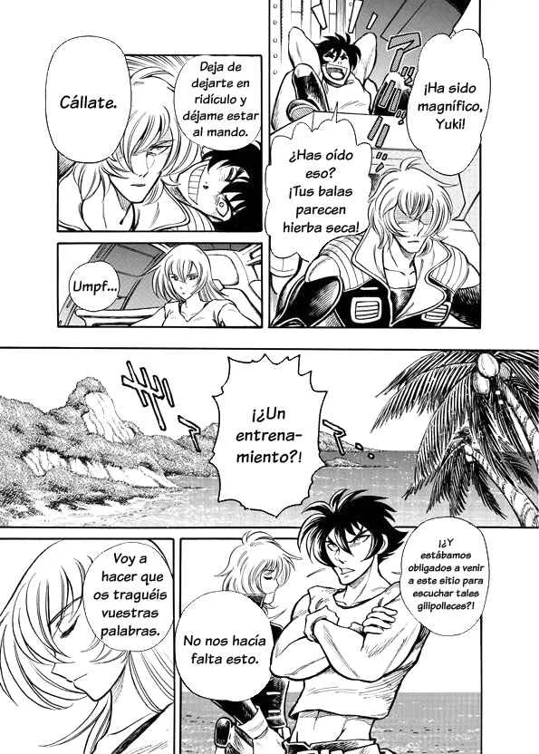 Mazinkaiser SKL Versus Capítulo 3: Kaizer contra Nemesis - Page 3