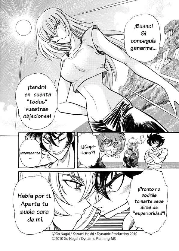 Mazinkaiser SKL Versus Capítulo 3: Kaizer contra Nemesis - Page 4