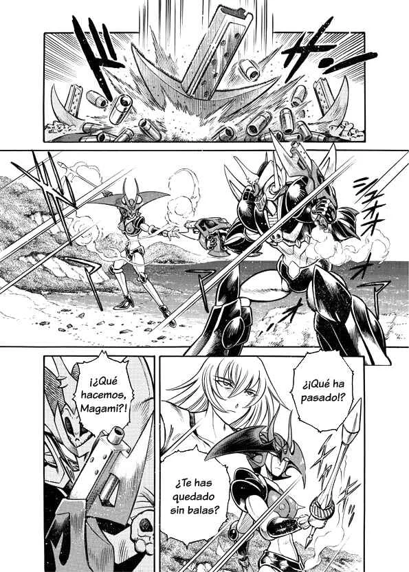 Mazinkaiser SKL Versus Capítulo 3: Kaizer contra Nemesis - Page 5