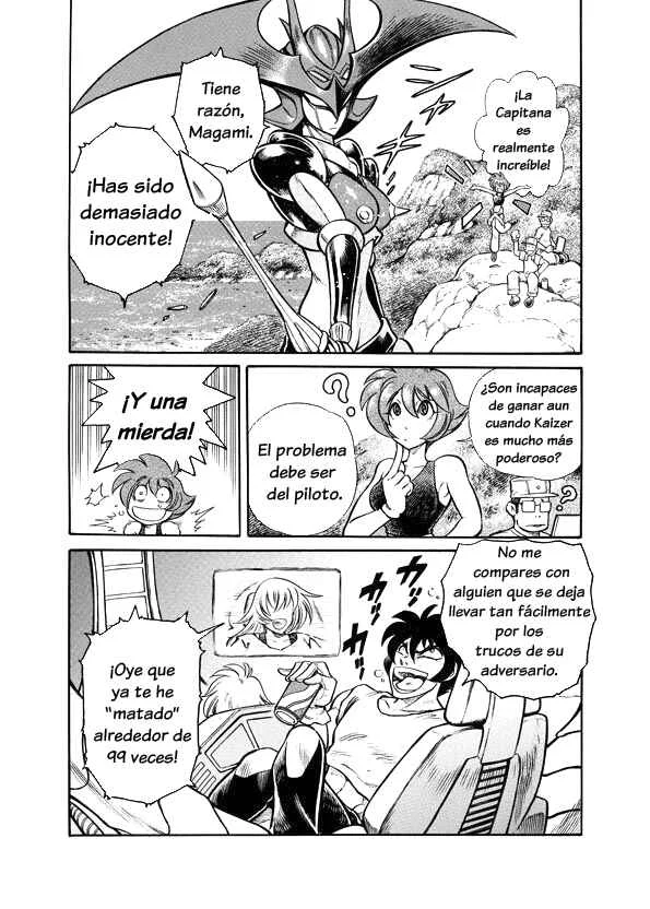 Mazinkaiser SKL Versus Capítulo 3: Kaizer contra Nemesis - Page 9