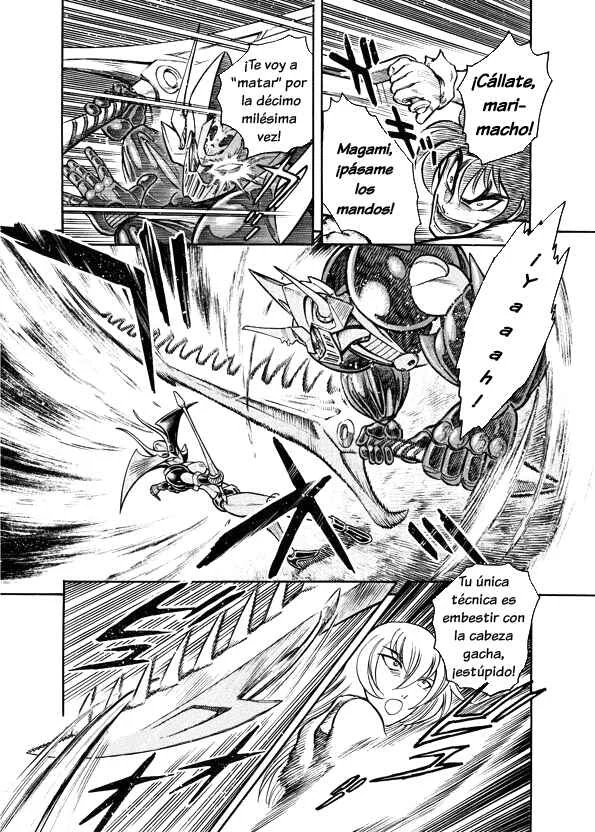 Mazinkaiser SKL Versus Capítulo 3: Kaizer contra Nemesis - Page 10