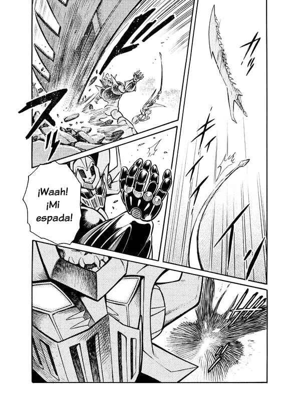 Mazinkaiser SKL Versus Capítulo 3: Kaizer contra Nemesis - Page 11