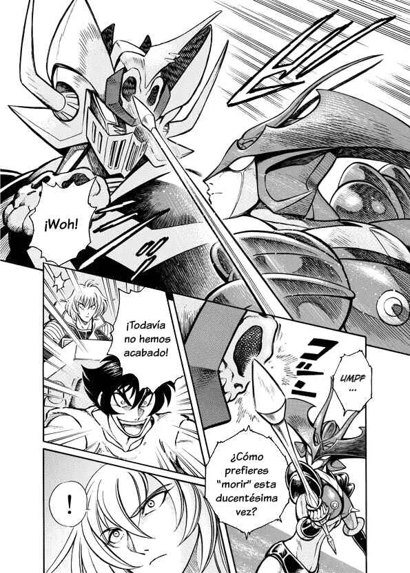 Mazinkaiser SKL Versus Capítulo 3: Kaizer contra Nemesis - Page 12