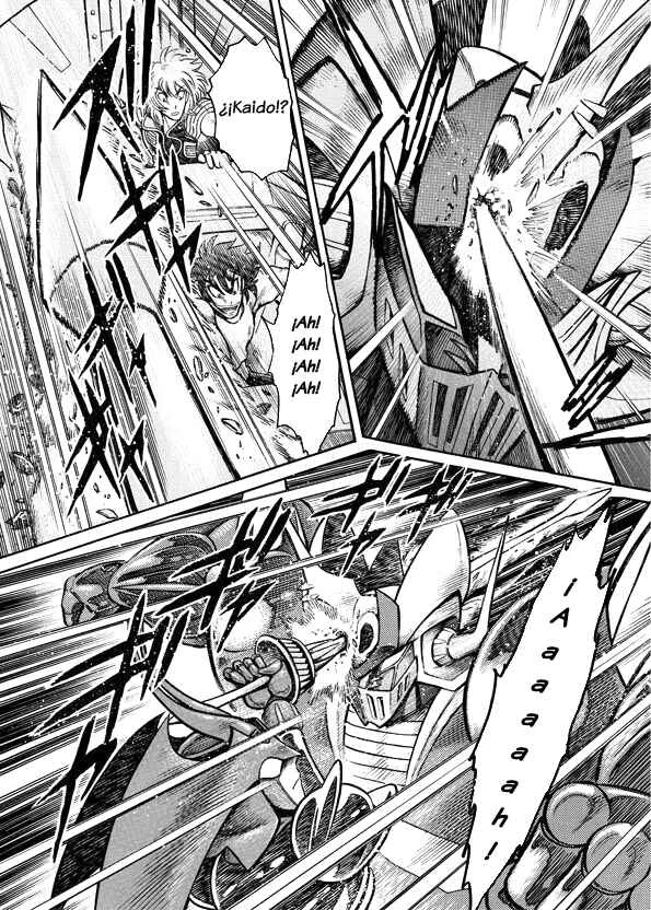 Mazinkaiser SKL Versus Capítulo 3: Kaizer contra Nemesis - Page 13