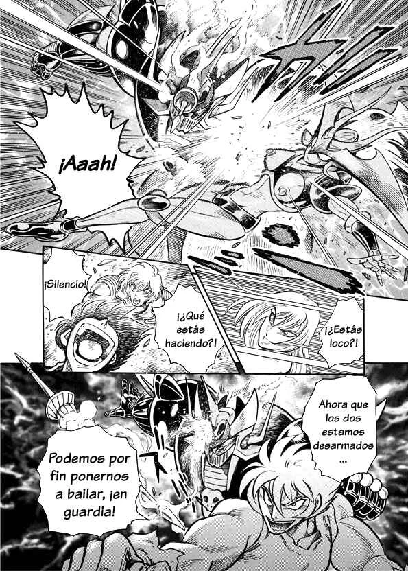 Mazinkaiser SKL Versus Capítulo 3: Kaizer contra Nemesis - Page 14