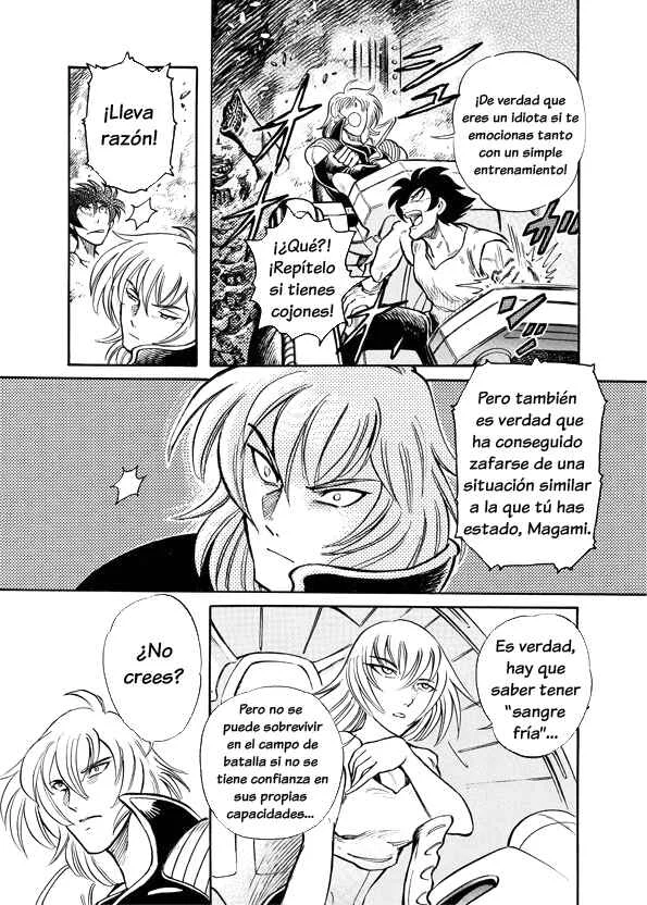 Mazinkaiser SKL Versus Capítulo 3: Kaizer contra Nemesis - Page 15