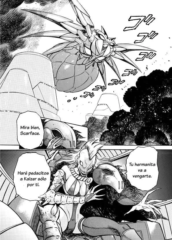 Mazinkaiser SKL Versus Capítulo 3: Kaizer contra Nemesis - Page 18