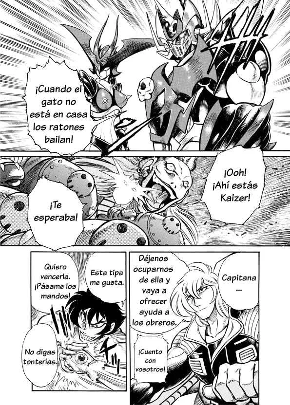 Mazinkaiser SKL Versus Capítulo 3: Kaizer contra Nemesis - Page 20