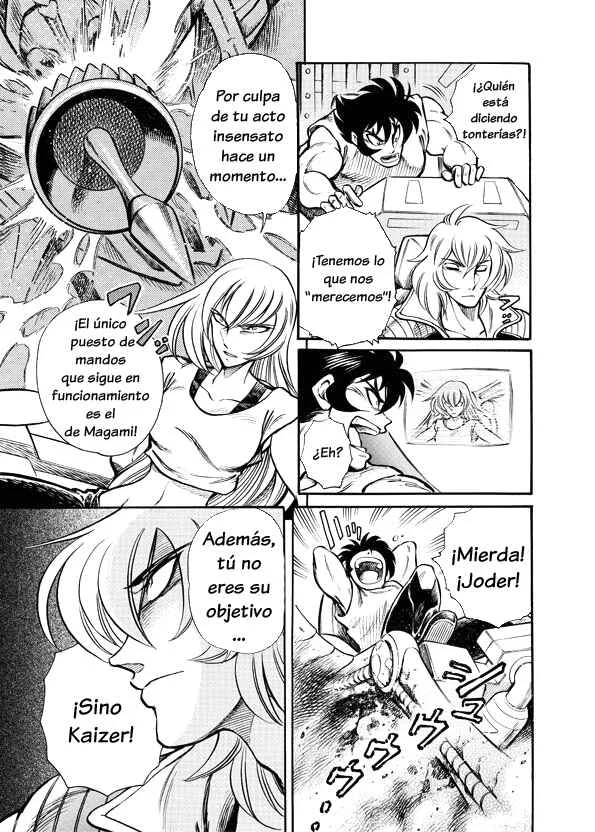 Mazinkaiser SKL Versus Capítulo 3: Kaizer contra Nemesis - Page 21