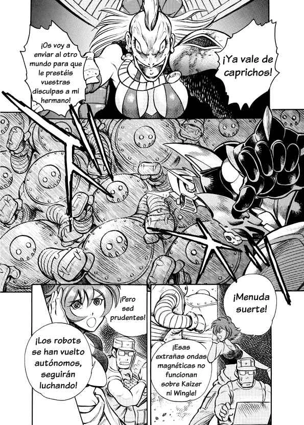 Mazinkaiser SKL Versus Capítulo 3: Kaizer contra Nemesis - Page 22