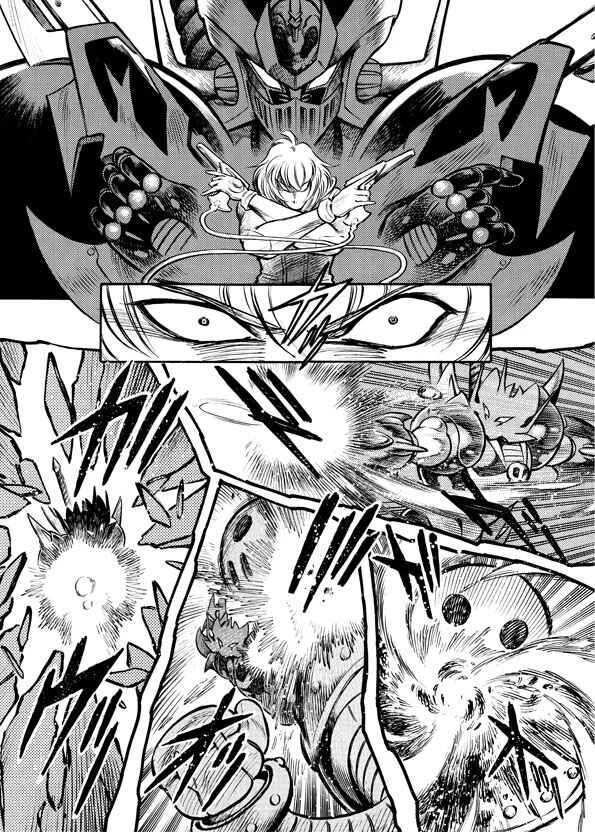 Mazinkaiser SKL Versus Capítulo 3: Kaizer contra Nemesis - Page 23