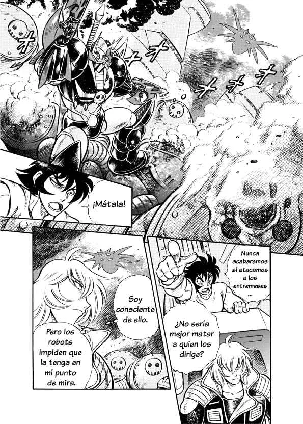 Mazinkaiser SKL Versus Capítulo 3: Kaizer contra Nemesis - Page 24