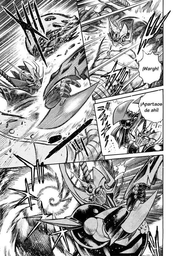 Mazinkaiser SKL Versus Capítulo 3: Kaizer contra Nemesis - Page 25
