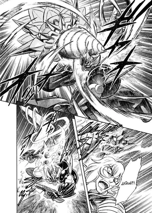 Mazinkaiser SKL Versus Capítulo 3: Kaizer contra Nemesis - Page 26