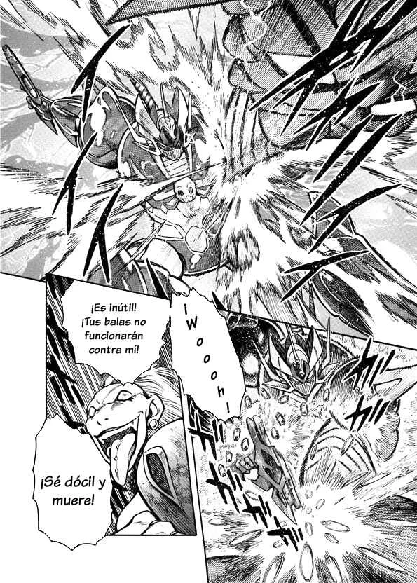 Mazinkaiser SKL Versus Capítulo 3: Kaizer contra Nemesis - Page 28