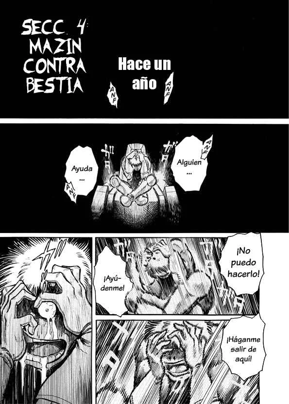 Mazinkaiser SKL Versus Capítulo 4: Mazin contra Beast - Page 1