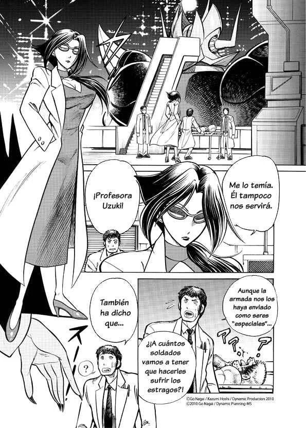 Mazinkaiser SKL Versus Capítulo 4: Mazin contra Beast - Page 3