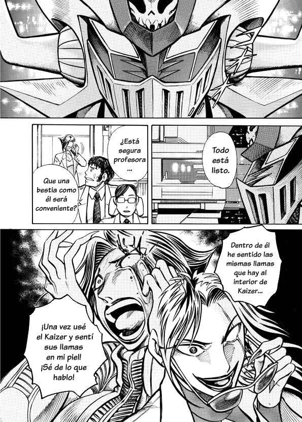 Mazinkaiser SKL Versus Capítulo 4: Mazin contra Beast - Page 14