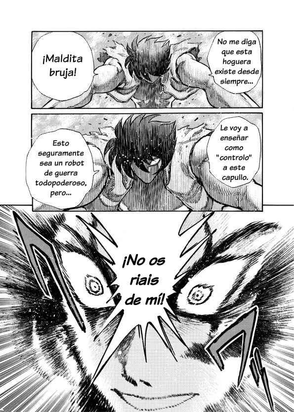 Mazinkaiser SKL Versus Capítulo 4: Mazin contra Beast - Page 19