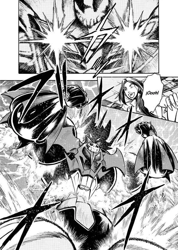 Mazinkaiser SKL Versus Capítulo 4: Mazin contra Beast - Page 20