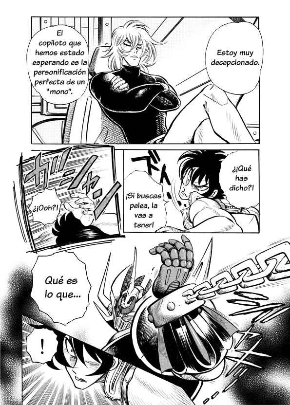 Mazinkaiser SKL Versus Capítulo 4: Mazin contra Beast - Page 22