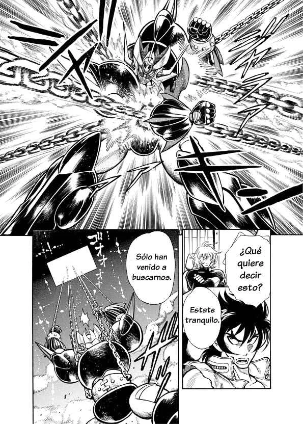 Mazinkaiser SKL Versus Capítulo 4: Mazin contra Beast - Page 23