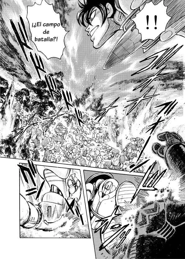 Mazinkaiser SKL Versus Capítulo 4: Mazin contra Beast - Page 26