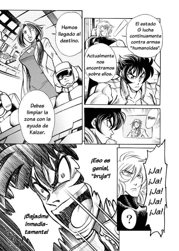 Mazinkaiser SKL Versus Capítulo 4: Mazin contra Beast - Page 27