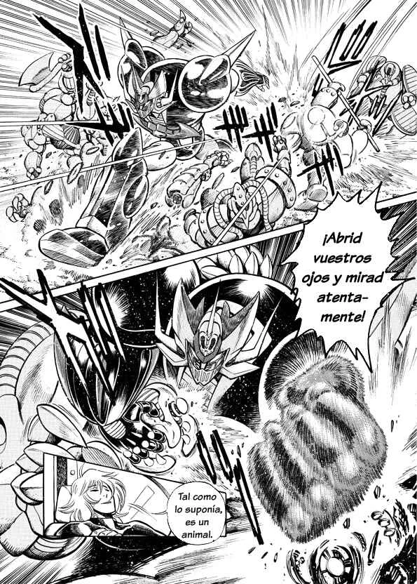 Mazinkaiser SKL Versus Capítulo 4: Mazin contra Beast - Page 29