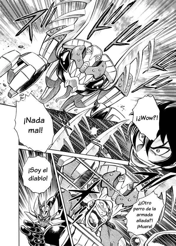 Mazinkaiser SKL Versus Capítulo 4: Mazin contra Beast - Page 30
