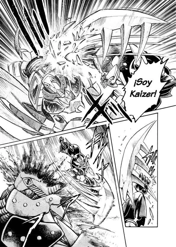 Mazinkaiser SKL Versus Capítulo 4: Mazin contra Beast - Page 31