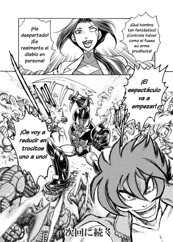 Mazinkaiser SKL Versus Capítulo 4: Mazin contra Beast - Page 32